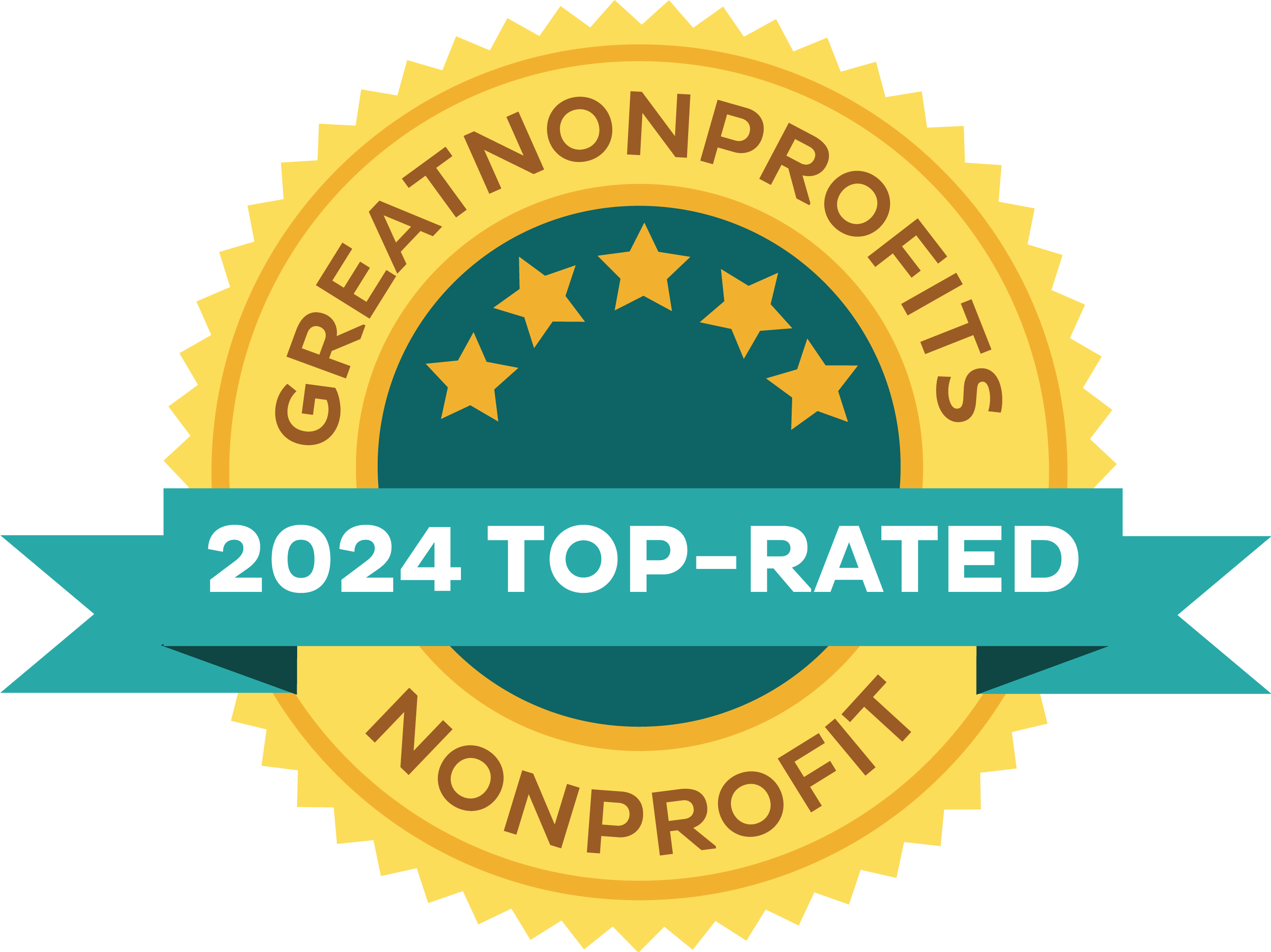 GreatNonprofits 2023 Top-Rated Nonprofit